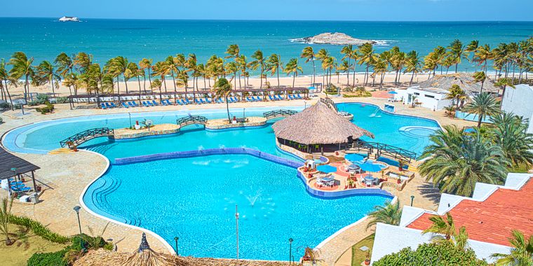 Foto Costa Caribe Beach Hotel & Resort en Margarita