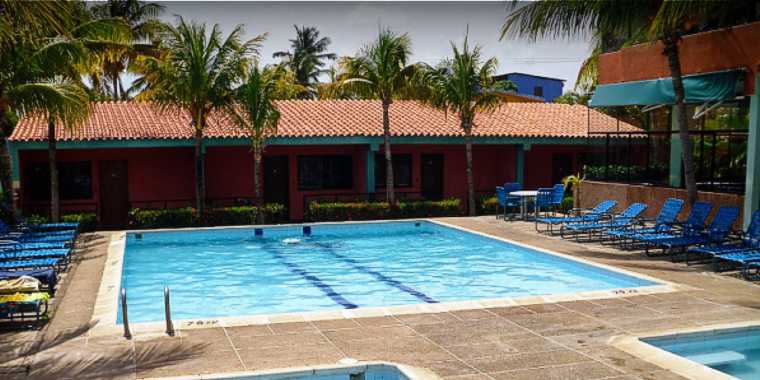 Foto Hotel Gramimar Suites en Morrocoy